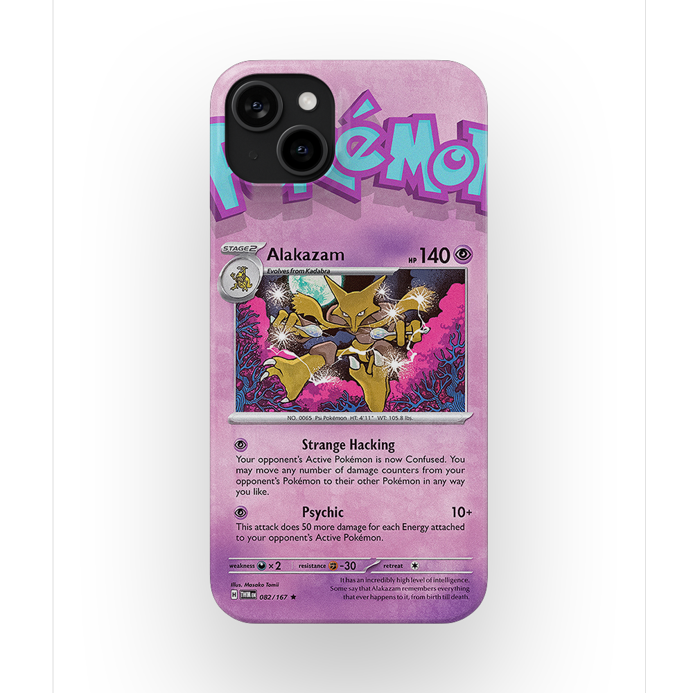 Alakazam Twilight Masquerade-Slim