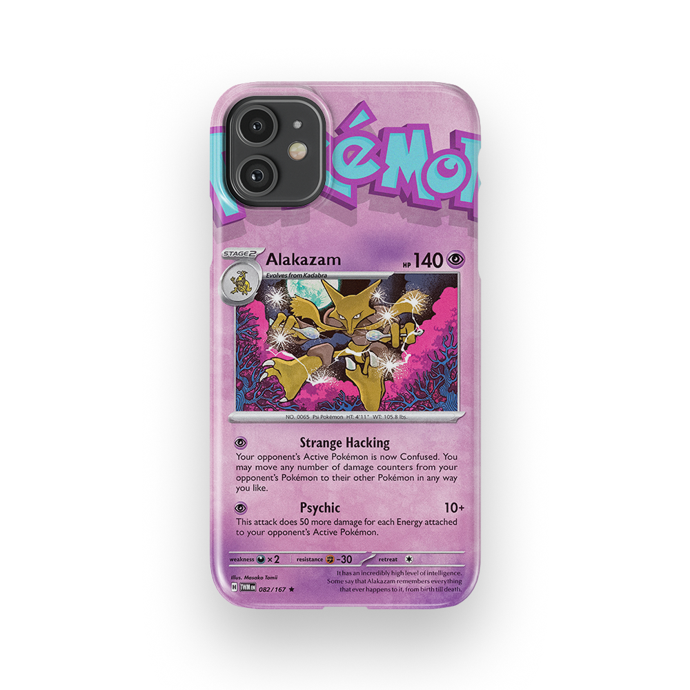 Alakazam Twilight Masquerade-Slim