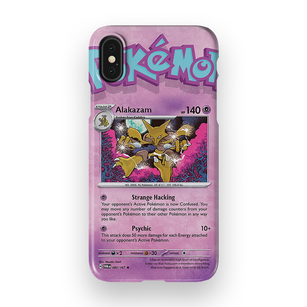 Alakazam Twilight Masquerade-Slim