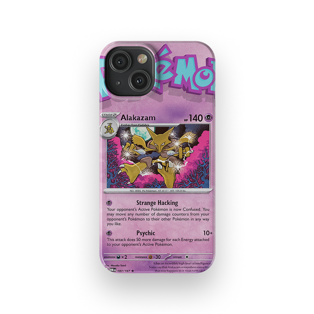 Alakazam Twilight Masquerade-Slim