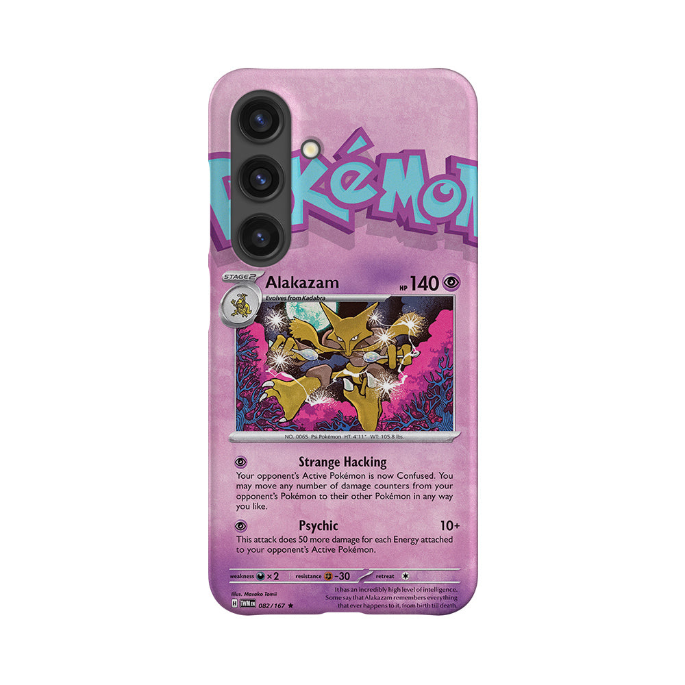 Alakazam Twilight Masquerade-Slim