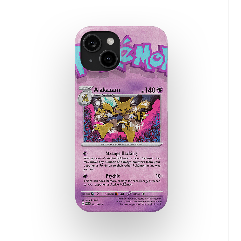 Alakazam Twilight Masquerade-Slim