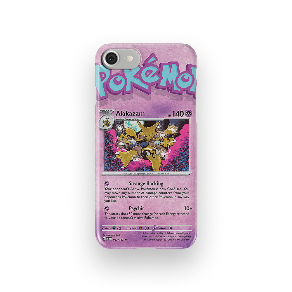 Alakazam Twilight Masquerade-Slim