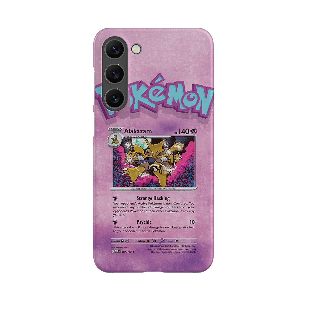 Alakazam Twilight Masquerade-Slim