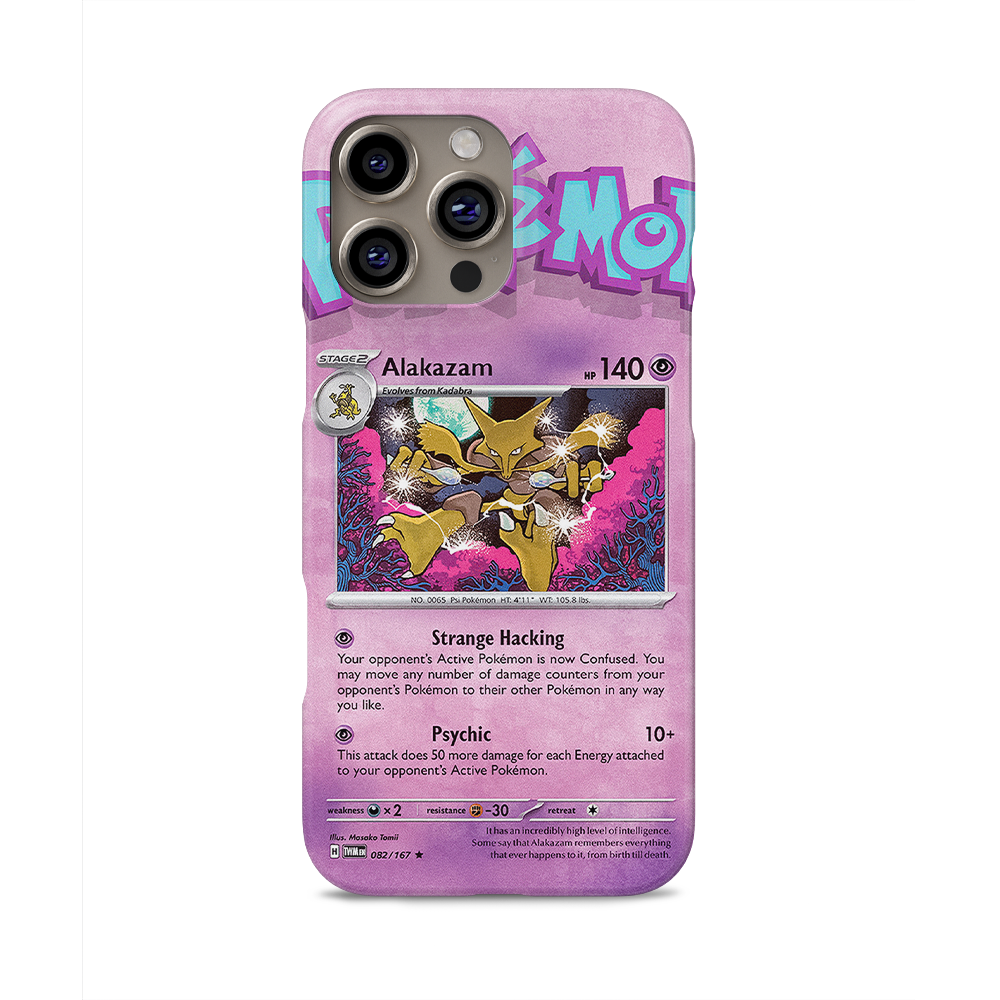 Alakazam Twilight Masquerade-Slim