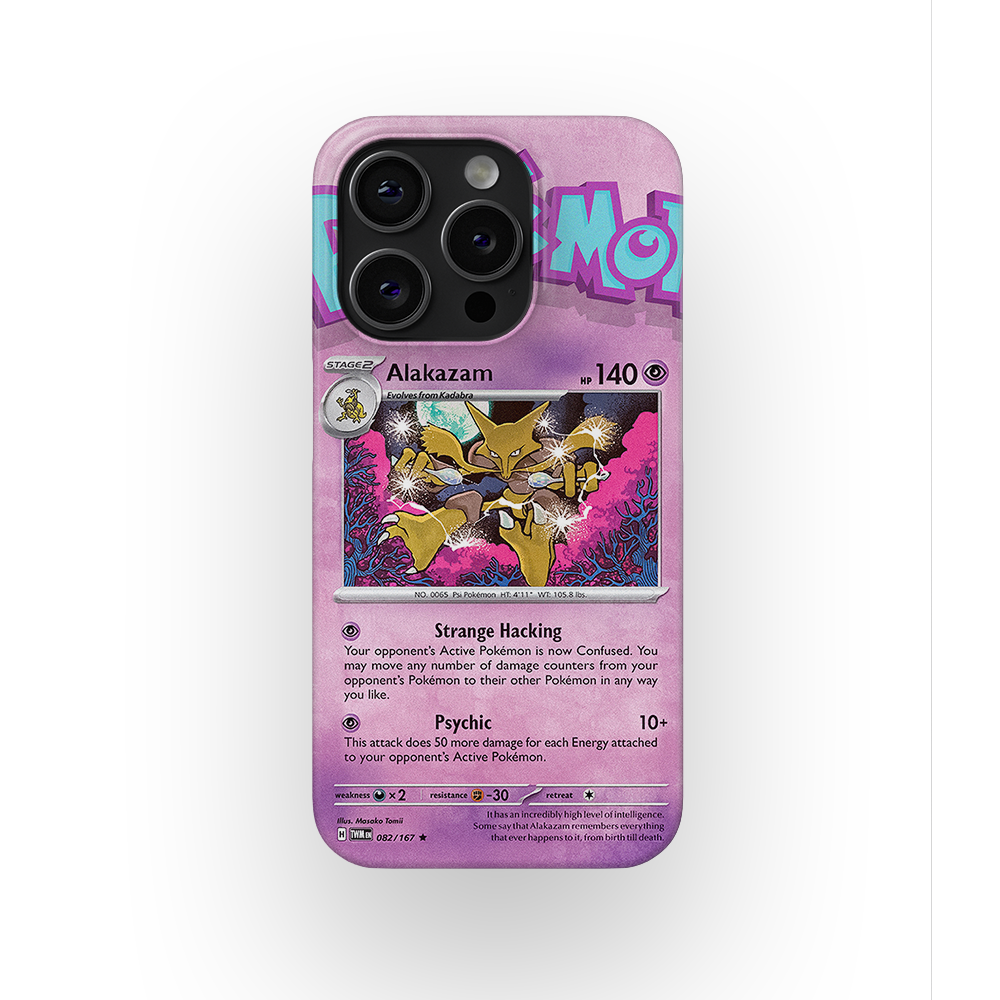 Alakazam Twilight Masquerade-Slim