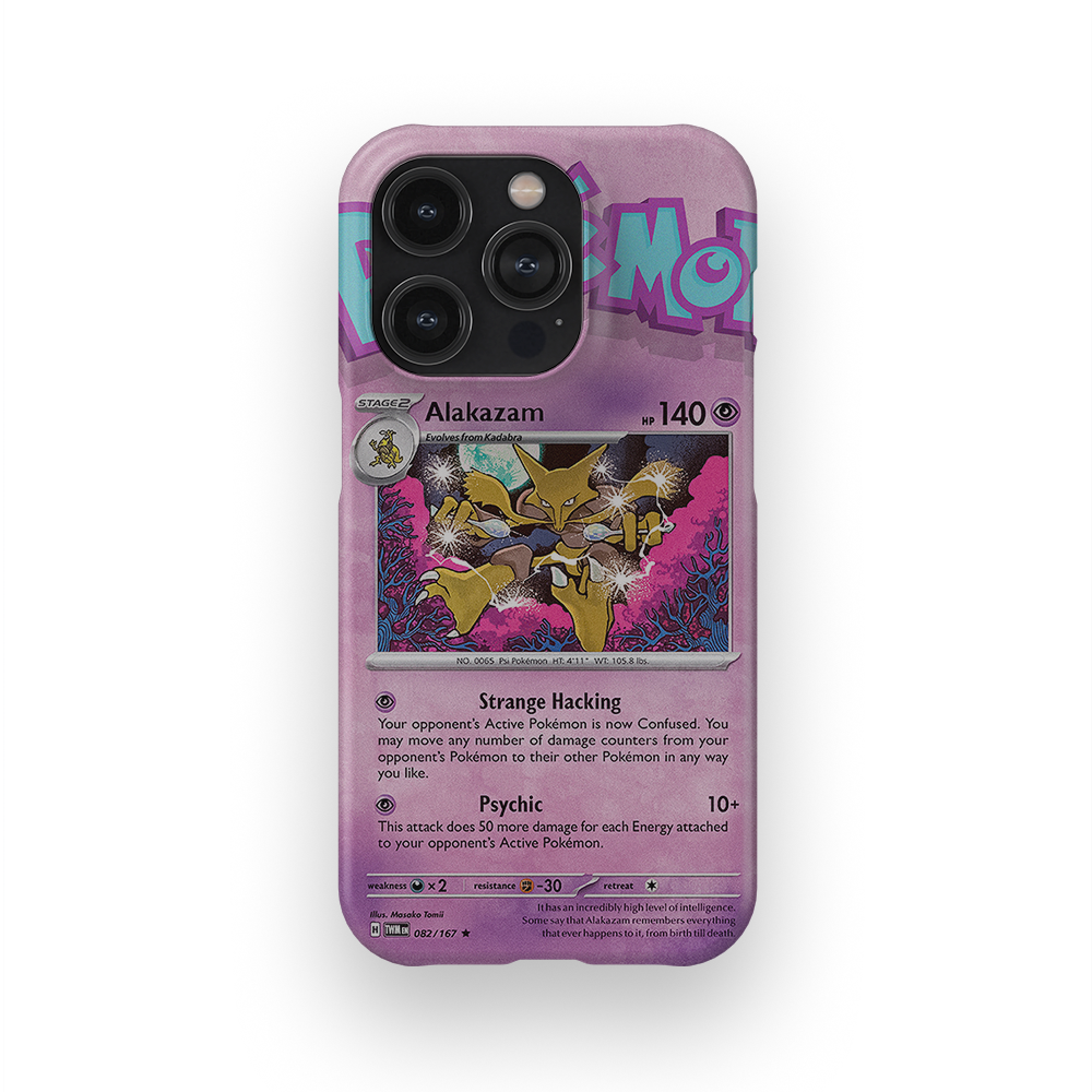 Alakazam Twilight Masquerade-Slim