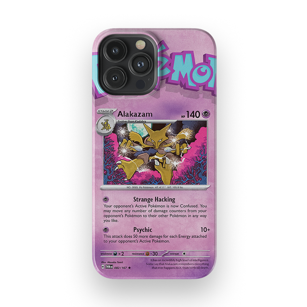 Alakazam Twilight Masquerade-Slim