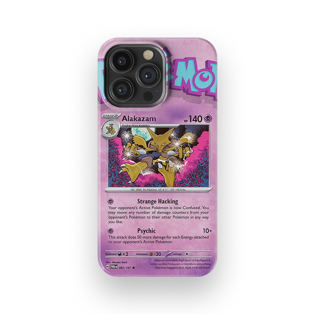 Alakazam Twilight Masquerade-Slim