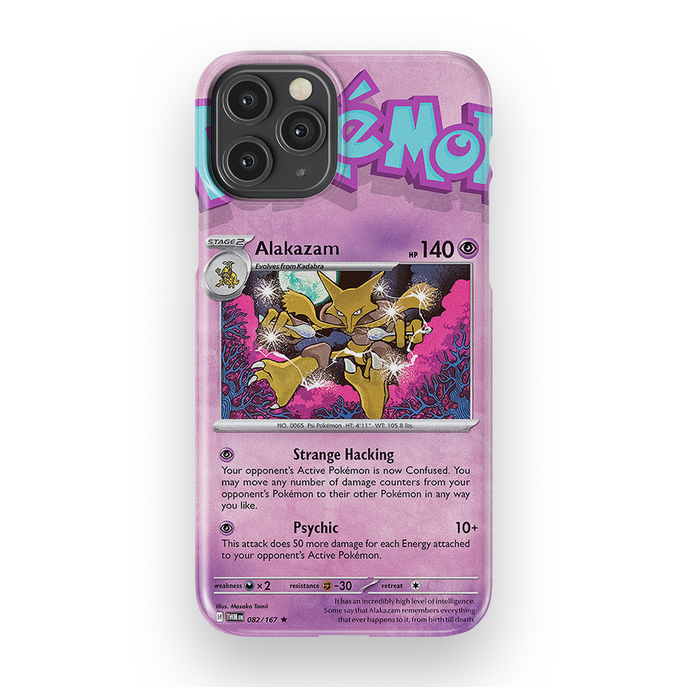 Alakazam Twilight Masquerade-Slim