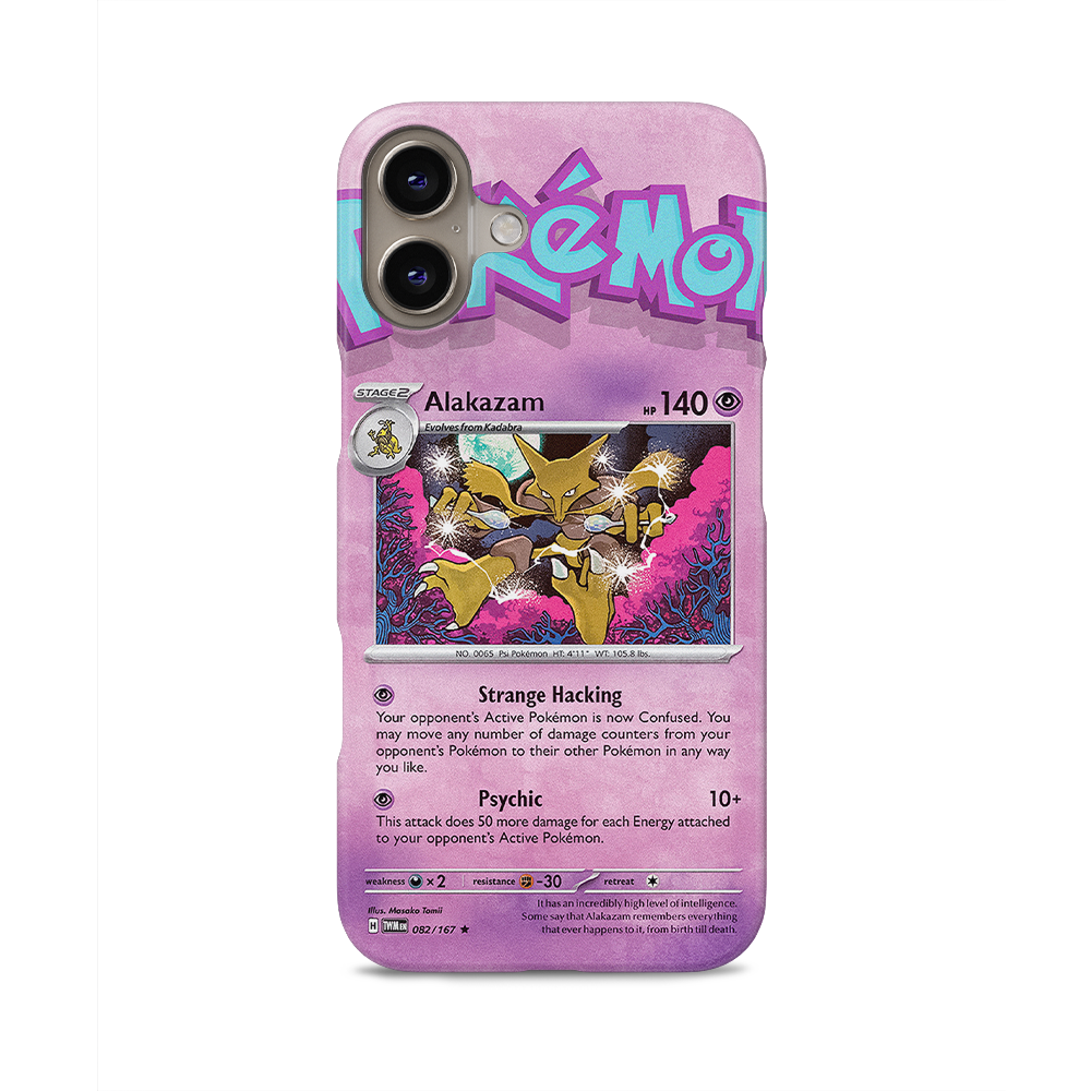 Alakazam Twilight Masquerade-Slim