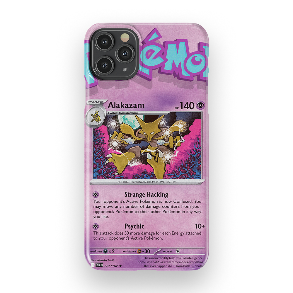 Alakazam Twilight Masquerade-Slim