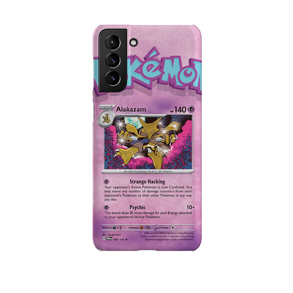 Alakazam Twilight Masquerade-Slim