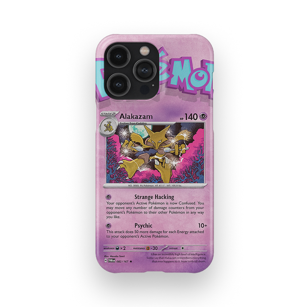 Alakazam Twilight Masquerade-Slim