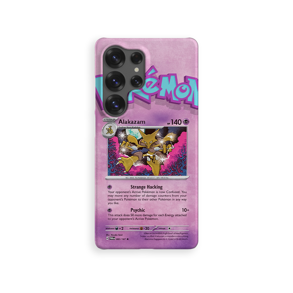 Alakazam Twilight Masquerade-Slim