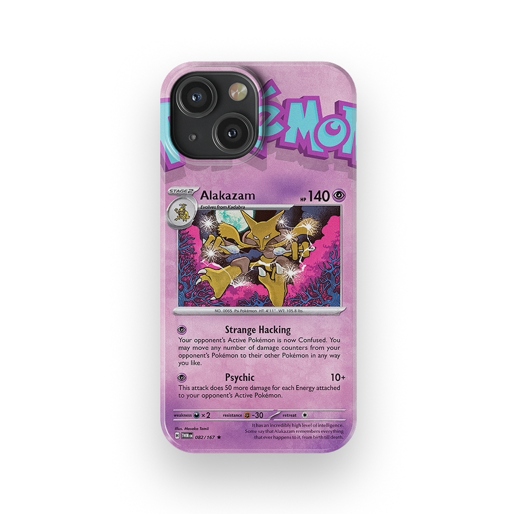 Alakazam Twilight Masquerade-Slim