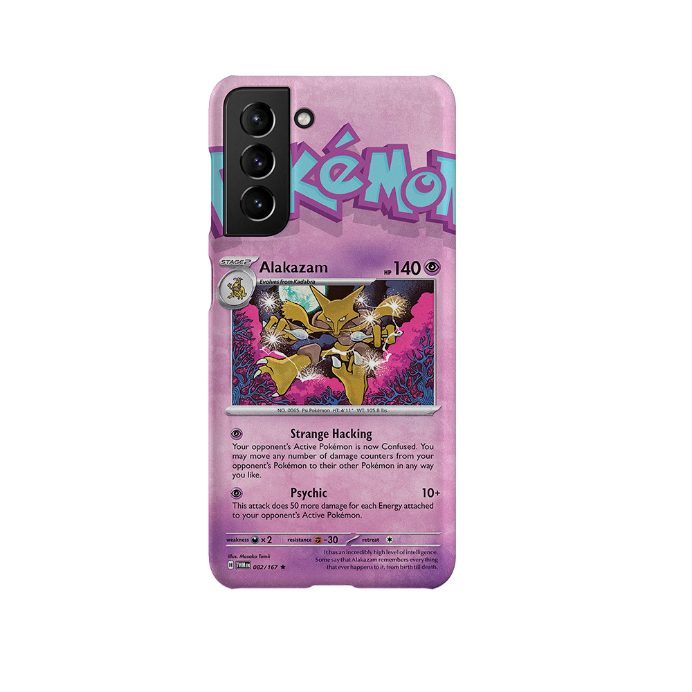 Alakazam Twilight Masquerade-Slim