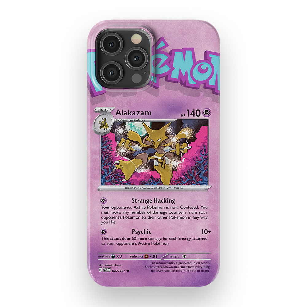 Alakazam Twilight Masquerade-Slim