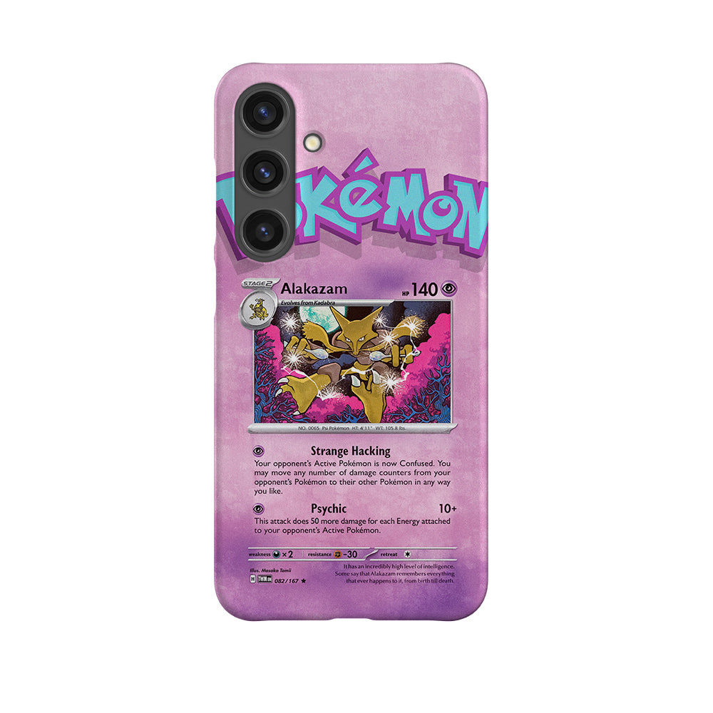 Alakazam Twilight Masquerade-Slim