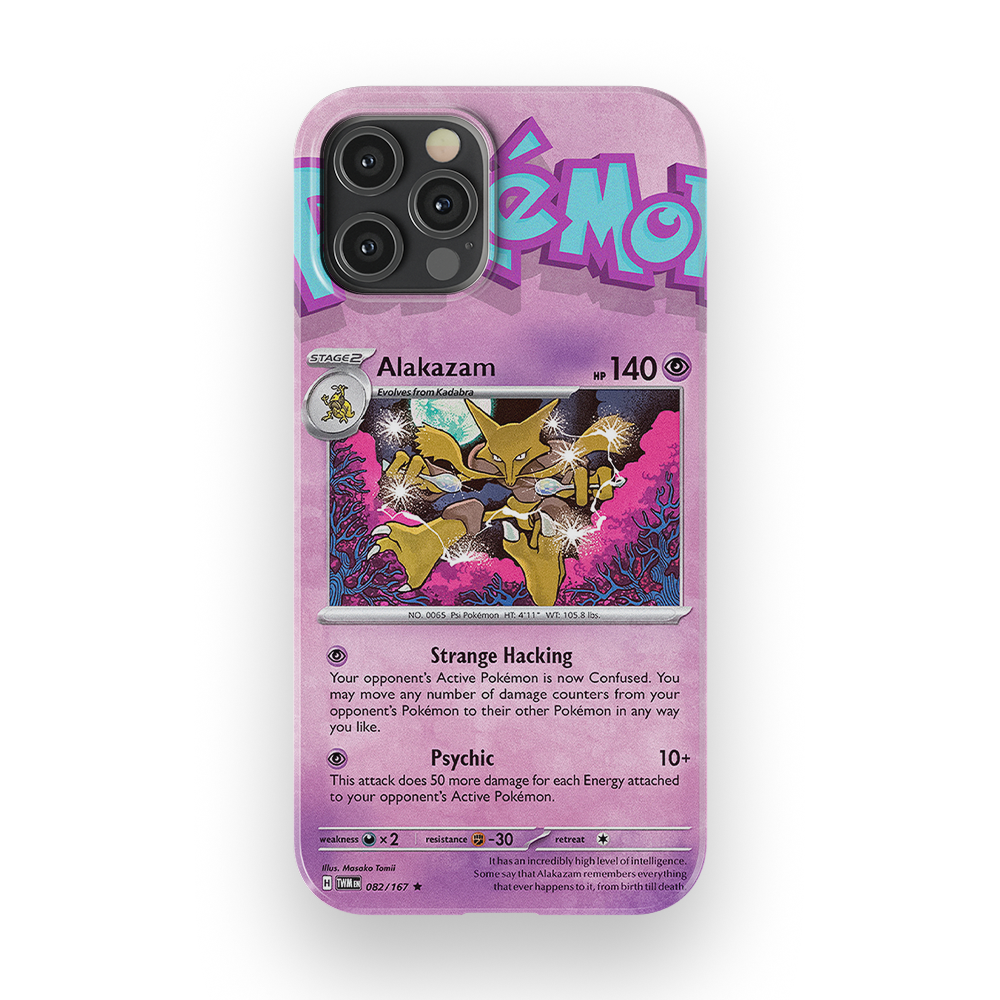 Alakazam Twilight Masquerade-Slim