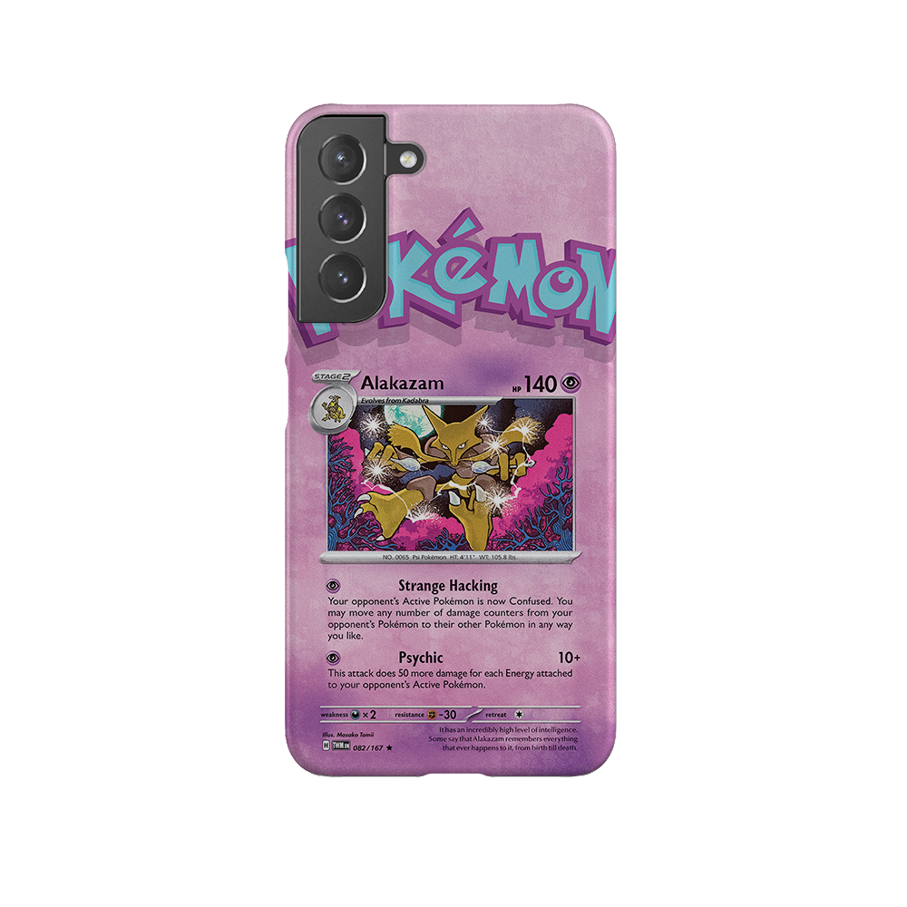 Alakazam Twilight Masquerade-Slim
