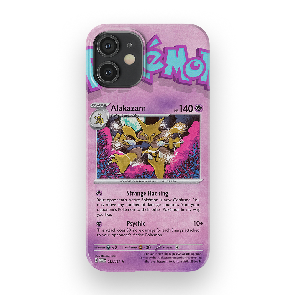 Alakazam Twilight Masquerade-Slim