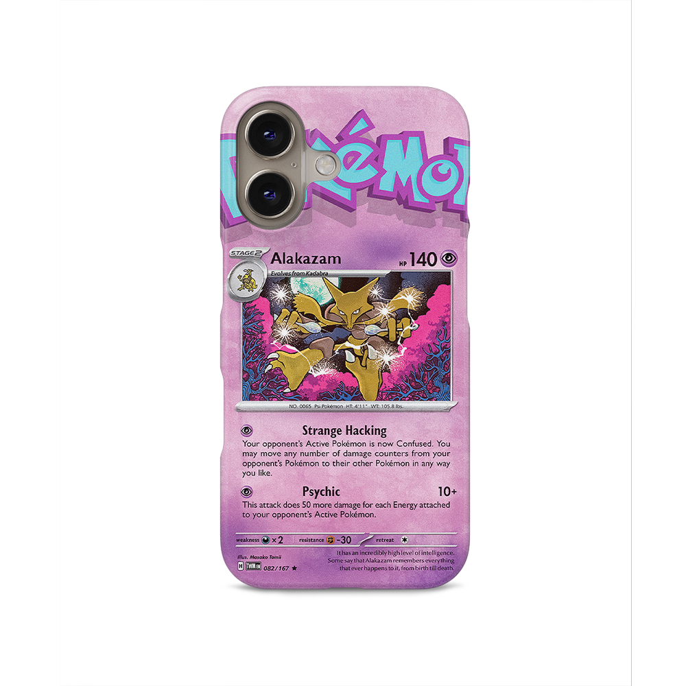 Alakazam Twilight Masquerade-Slim