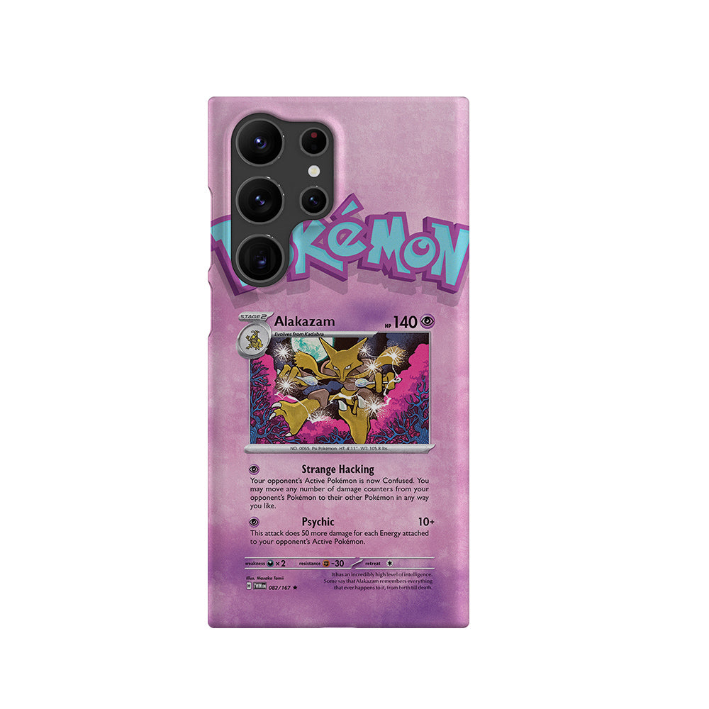Alakazam Twilight Masquerade-Slim