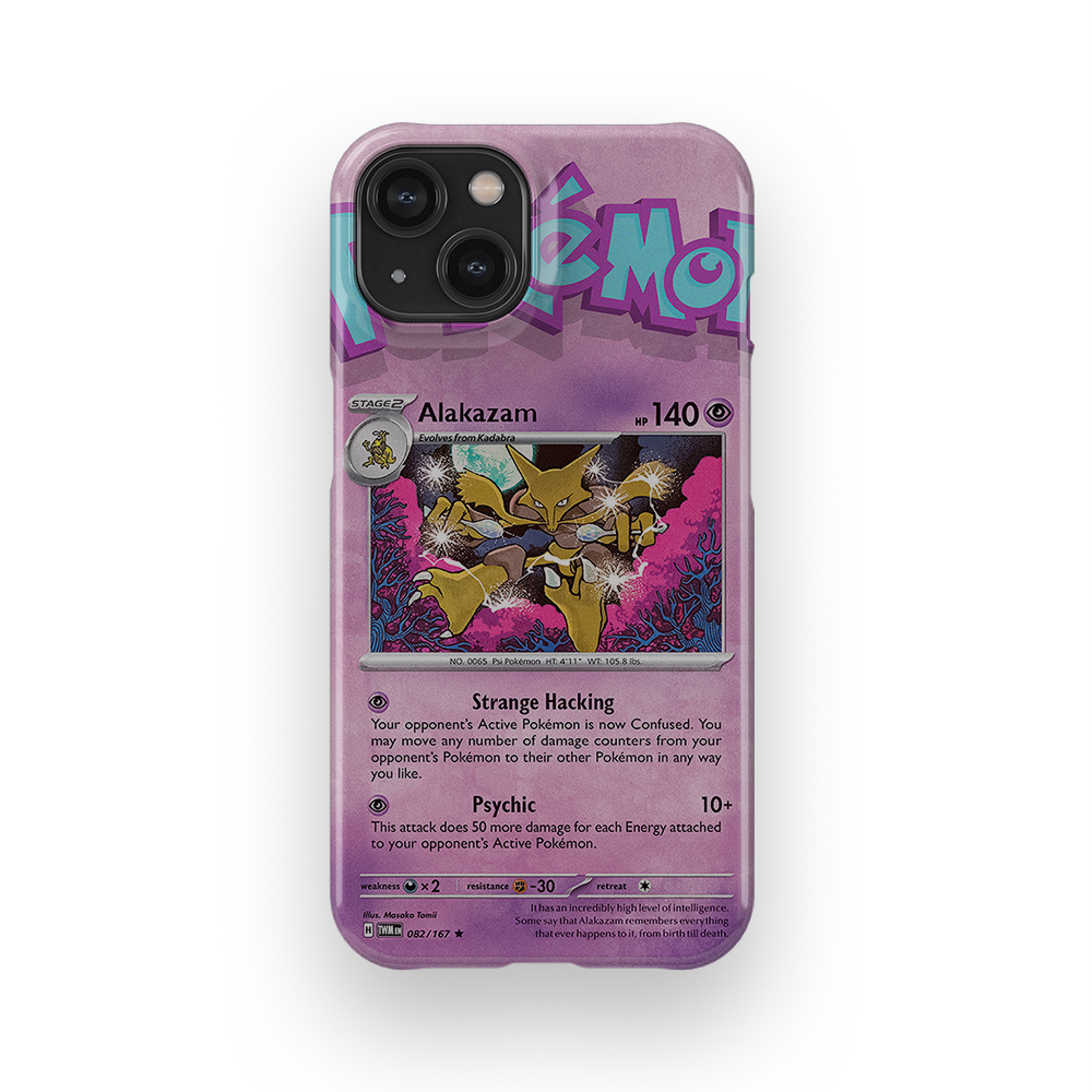 Alakazam Twilight Masquerade-Slim