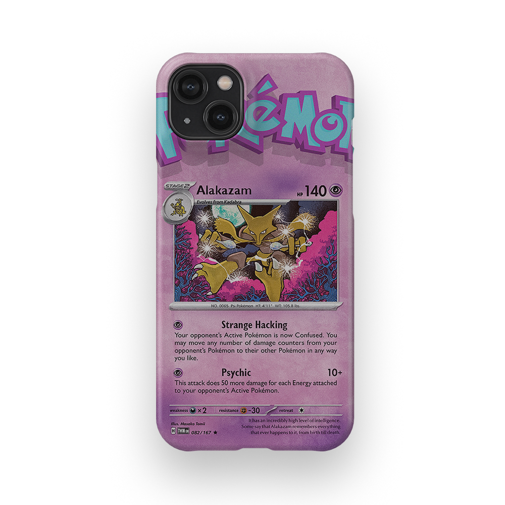 Alakazam Twilight Masquerade-Slim