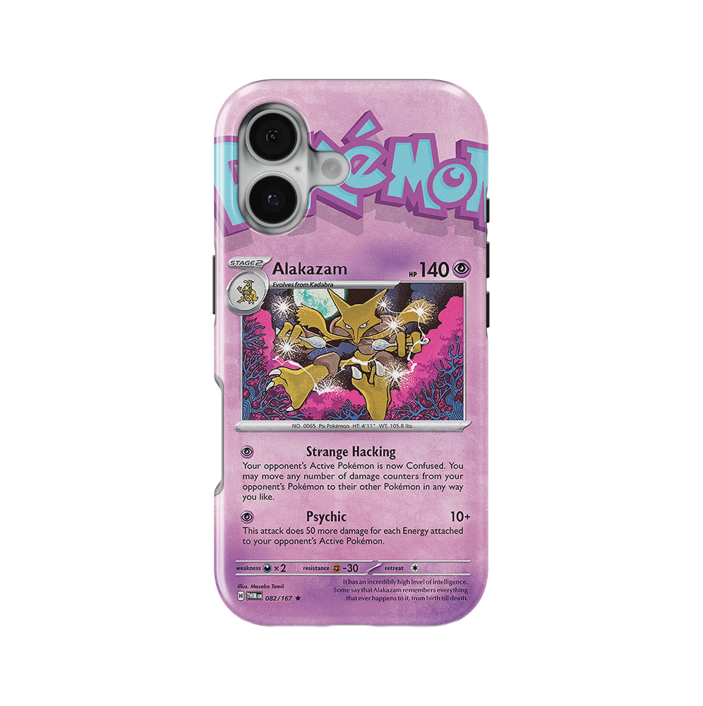 Alakazam Twilight Masquerade-Slim