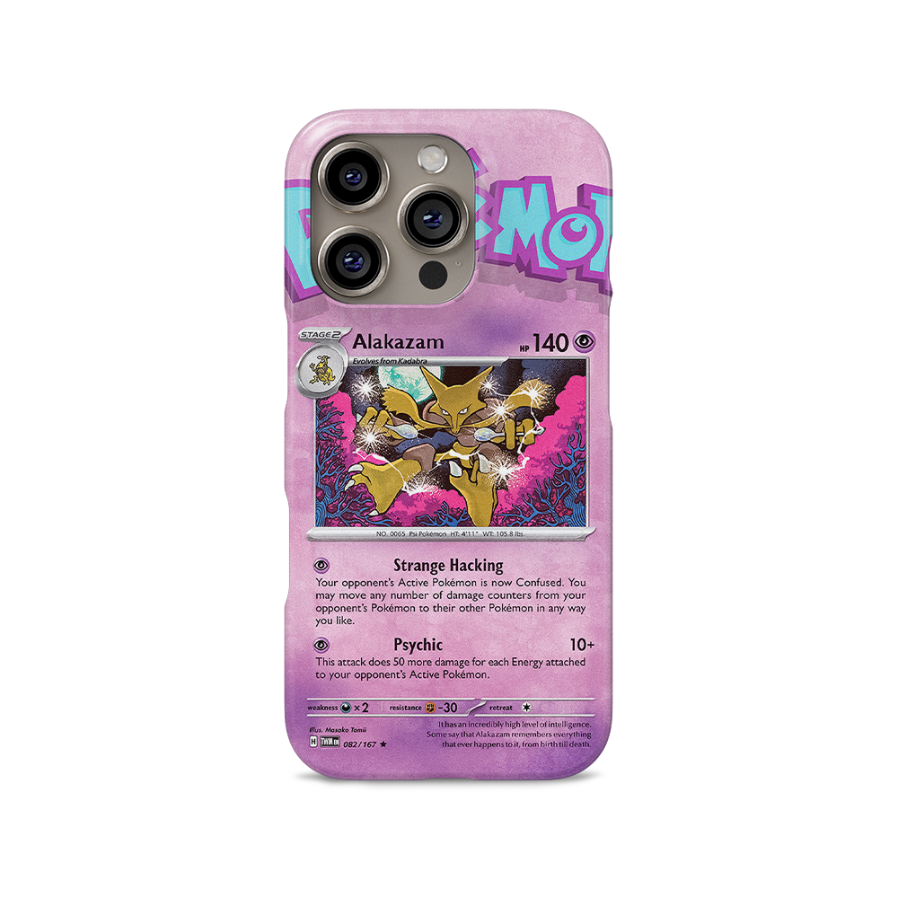 Alakazam Twilight Masquerade-Slim
