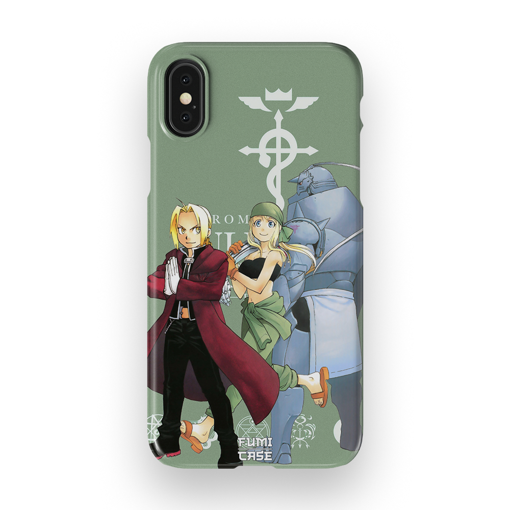 Alphonse & Edward & Winry-Slim