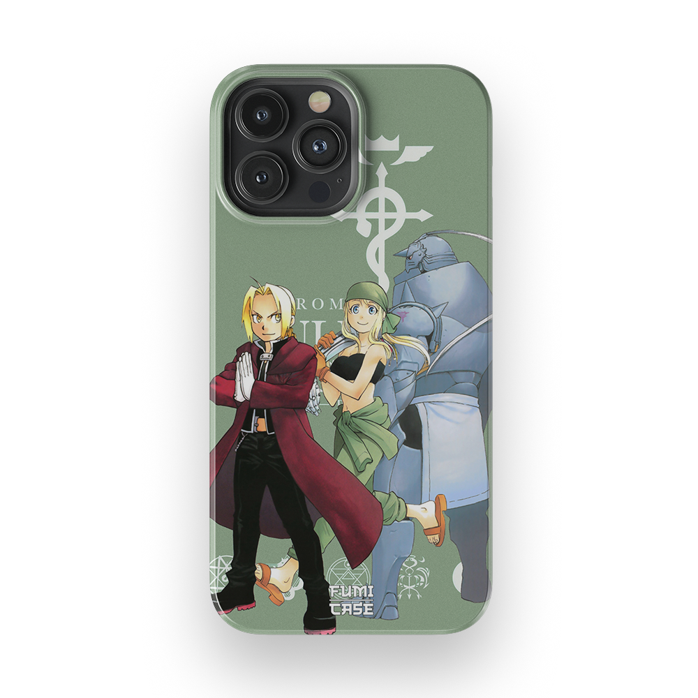 Alphonse & Edward & Winry-Slim