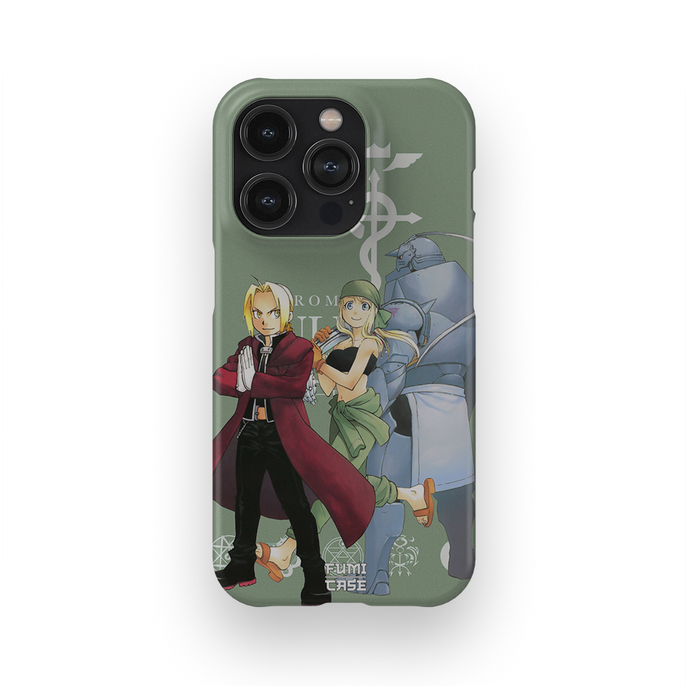 Alphonse & Edward & Winry-Slim