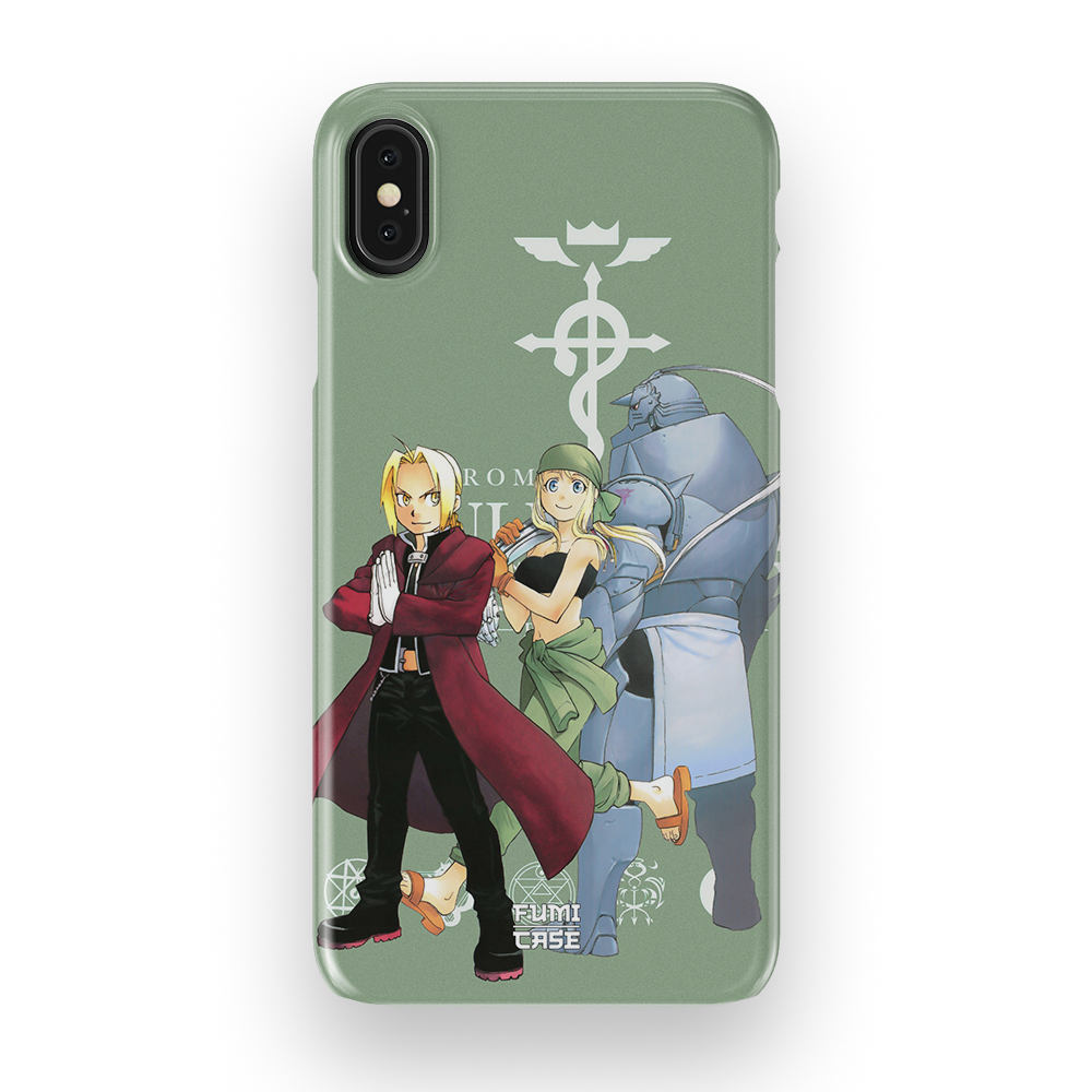 Alphonse & Edward & Winry-Slim