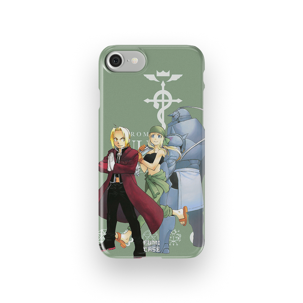 Alphonse & Edward & Winry-Slim