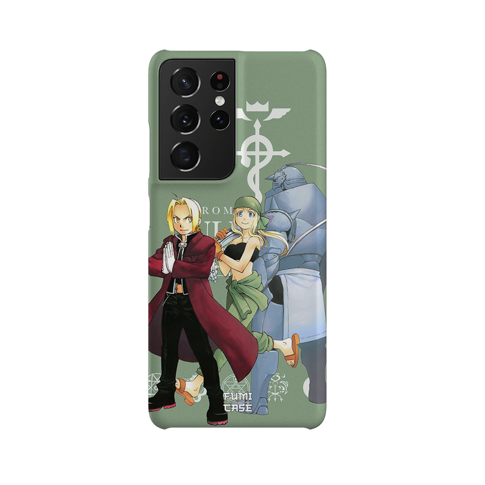 Alphonse & Edward & Winry-Slim