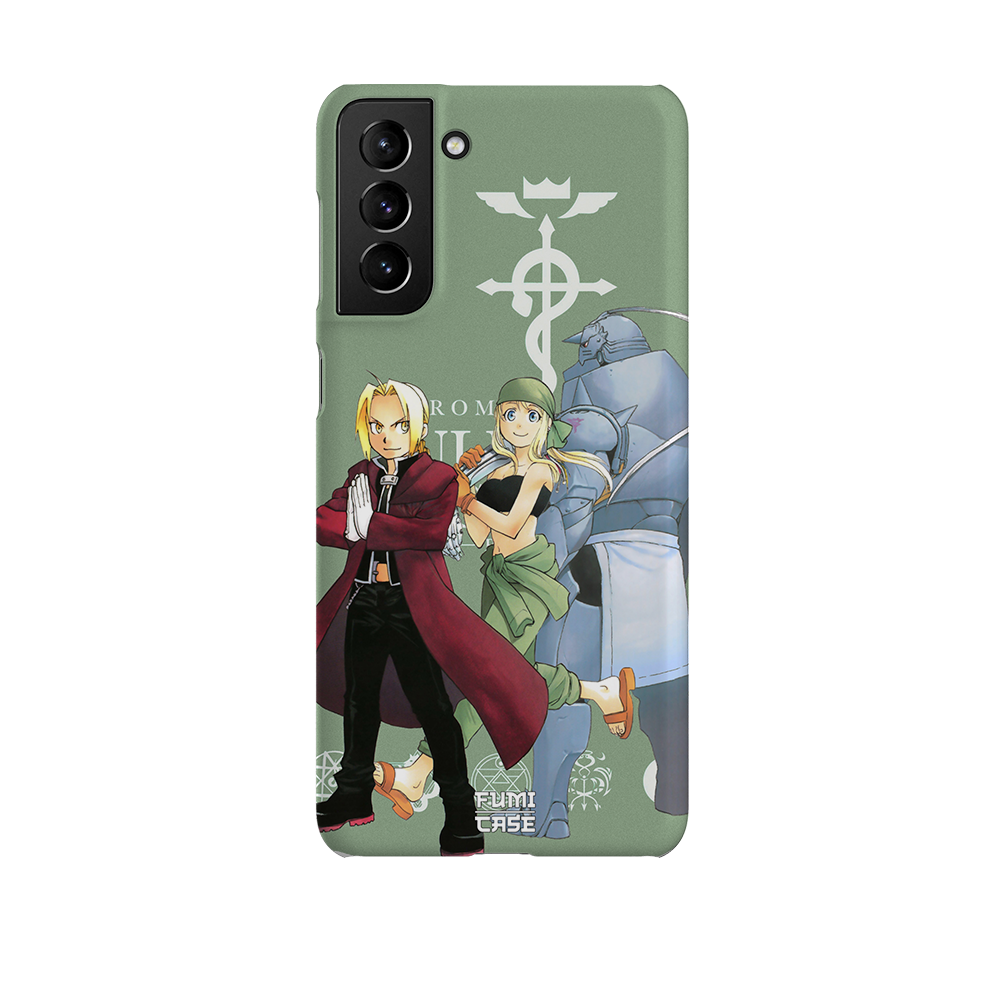 Alphonse & Edward & Winry-Slim