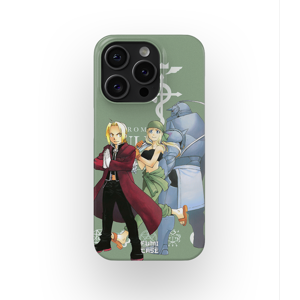 Alphonse & Edward & Winry-Slim