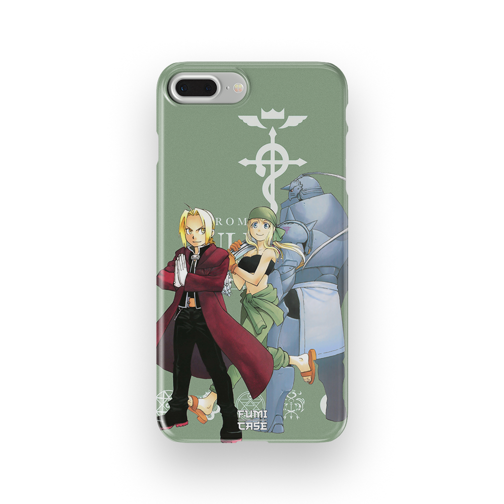 Alphonse & Edward & Winry-Slim