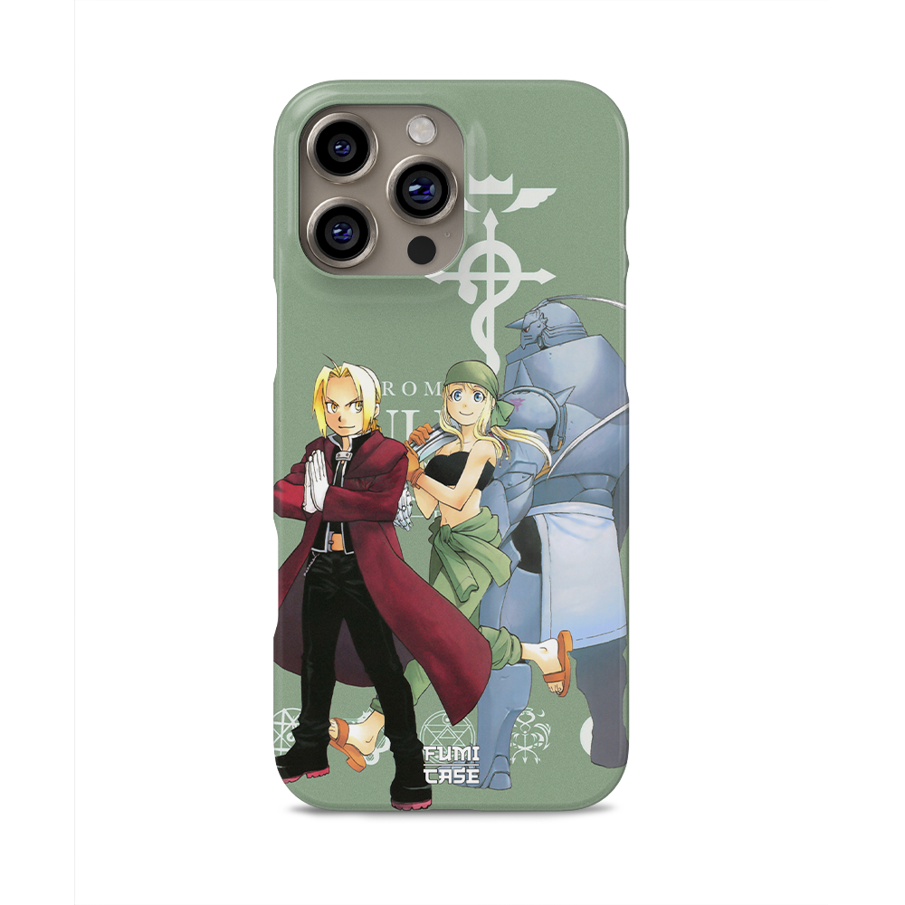 Alphonse & Edward & Winry-Slim