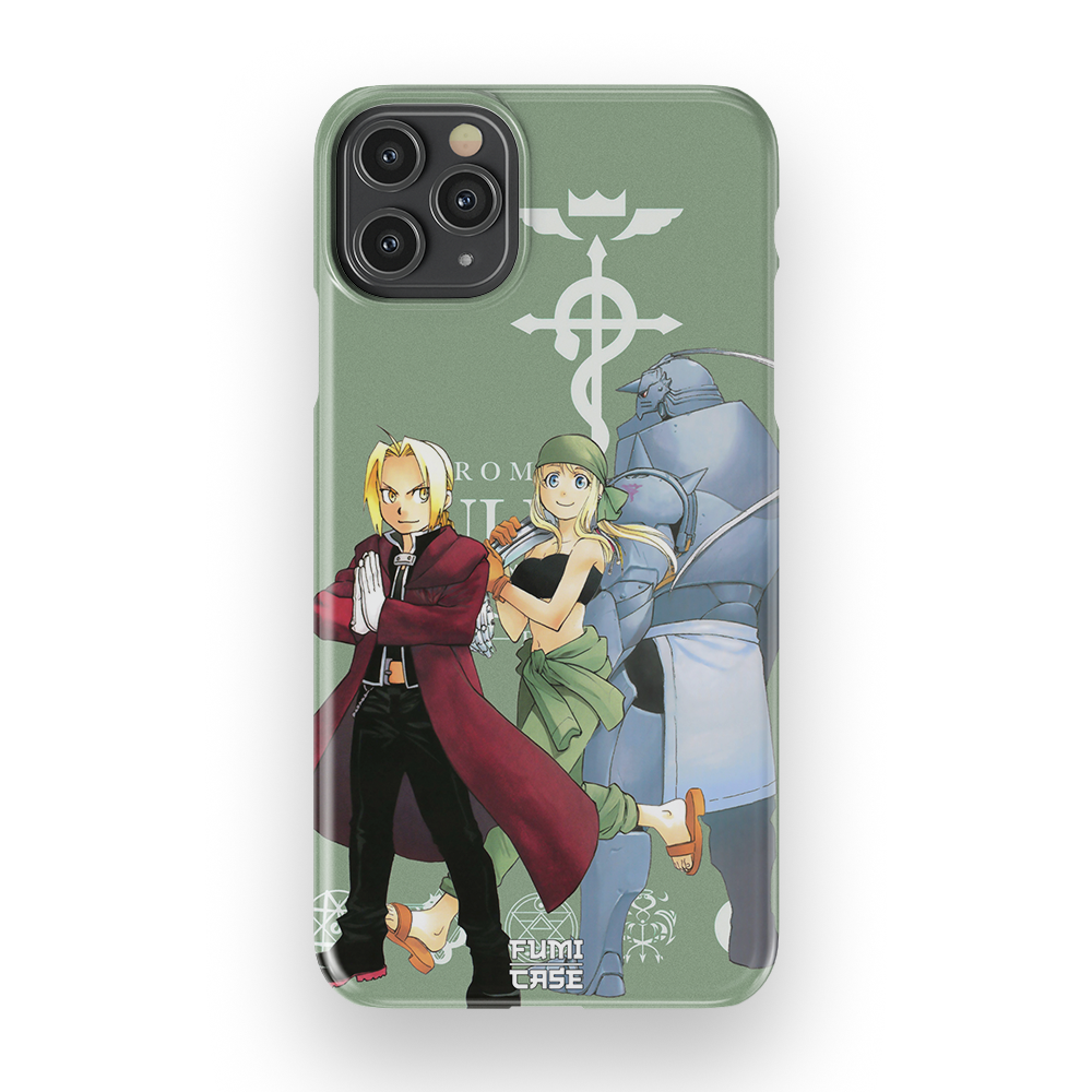 Alphonse & Edward & Winry-Slim