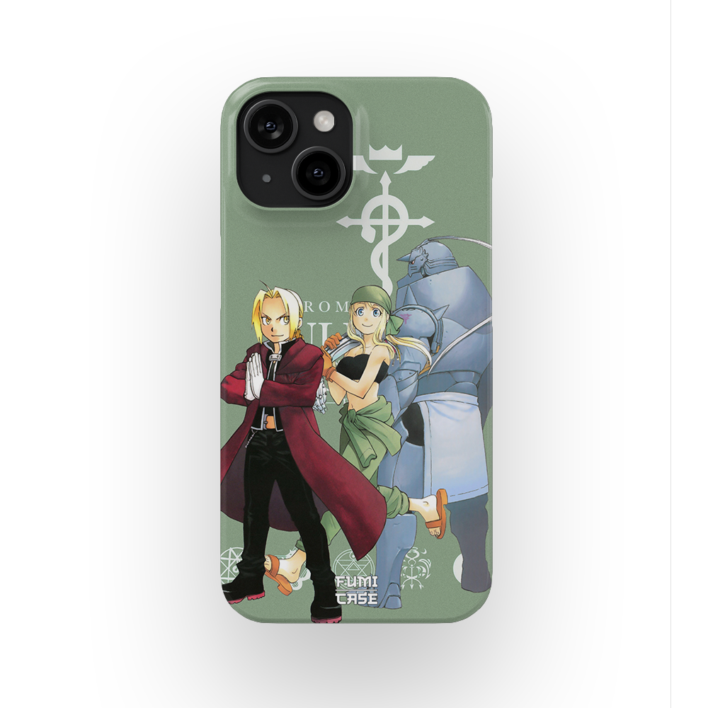 Alphonse & Edward & Winry-Slim