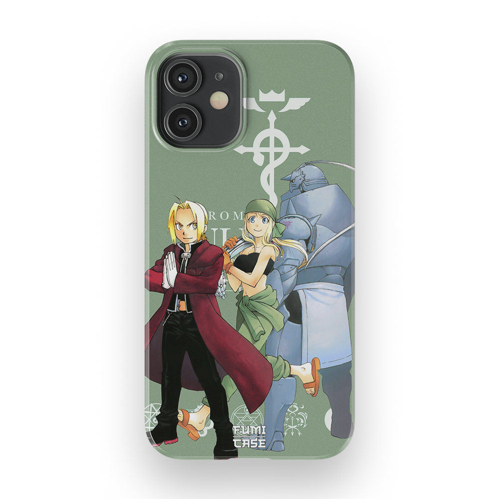 Alphonse & Edward & Winry-Slim