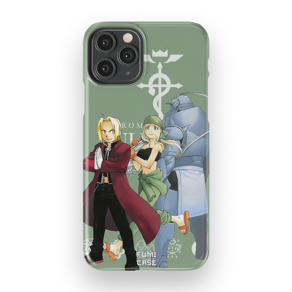 Alphonse & Edward & Winry-Slim