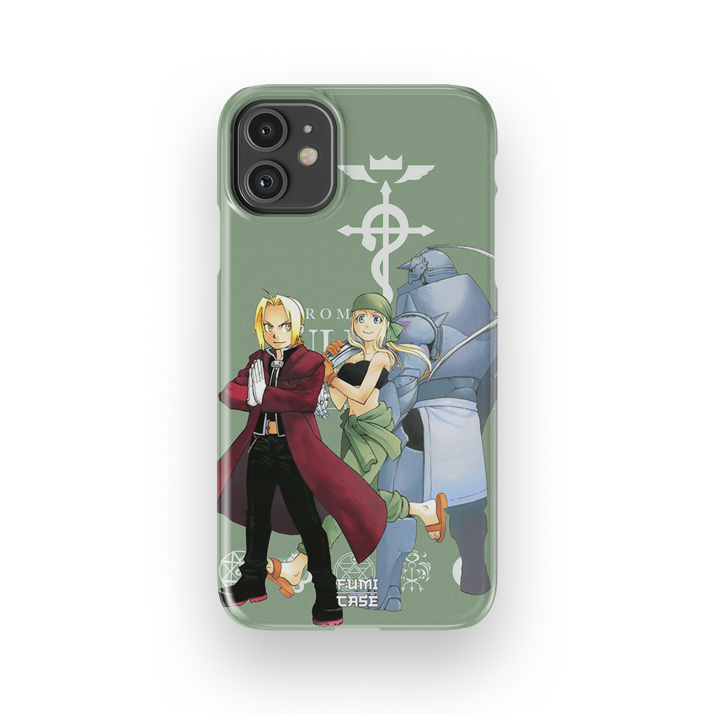 Alphonse & Edward & Winry-Slim