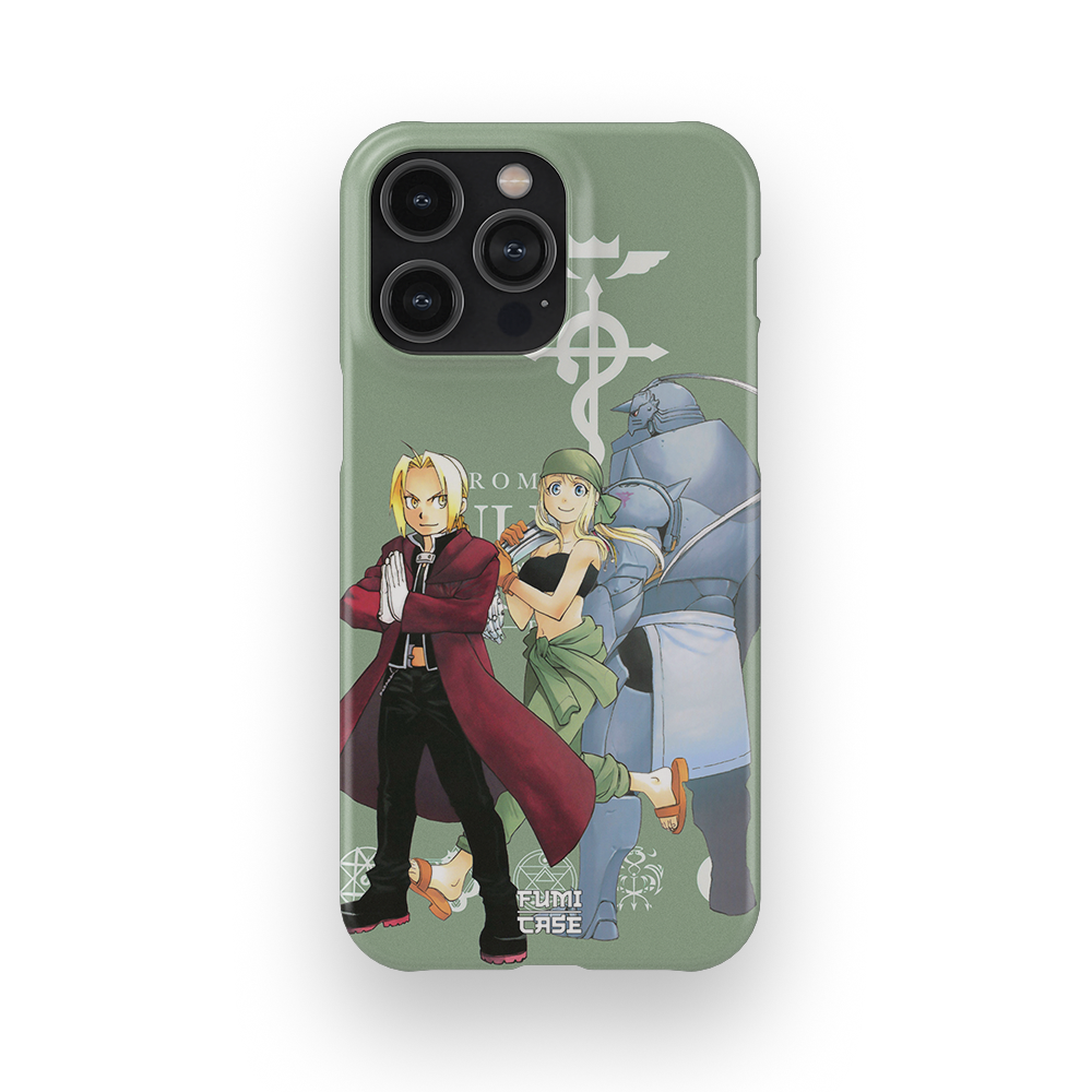 Alphonse & Edward & Winry-Slim