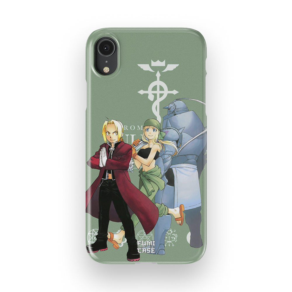 Alphonse & Edward & Winry-Slim