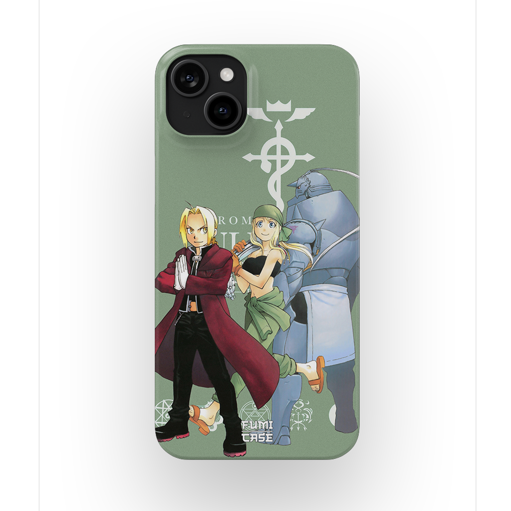 Alphonse & Edward & Winry-Slim